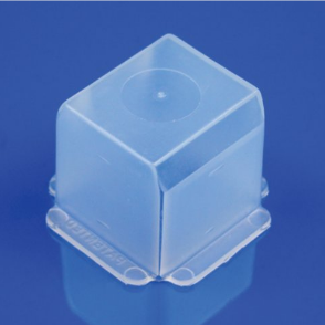 peel-a-way 石蜡可撕包埋模具 22 mm x 22 mm 正方形 x 20 mm 深