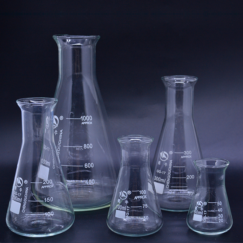 蜀玻三角烧瓶-100ml