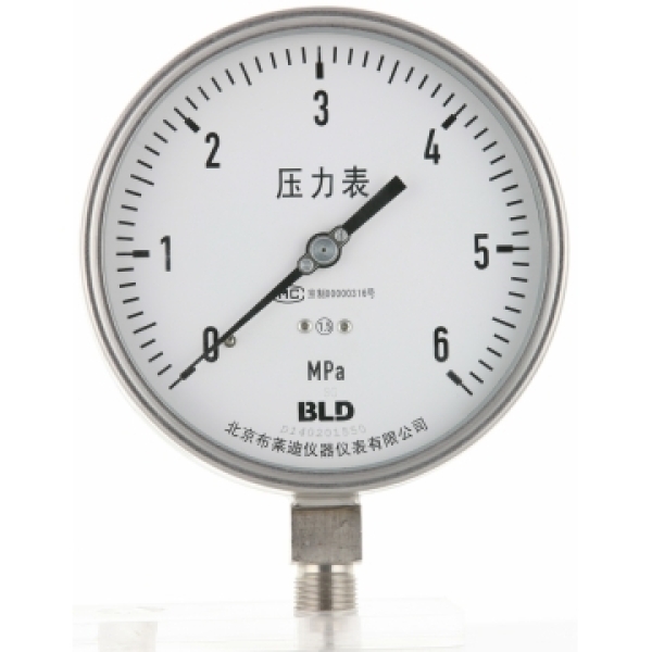 精密压力表