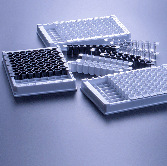 96孔高吸附透明酶标板(单条可拆)8*f12