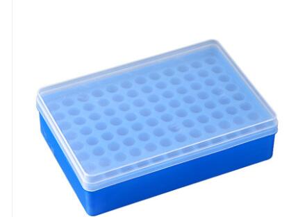 96孔1.5ml/2ml 离心管/冻存管盒/冰盒(带编号)