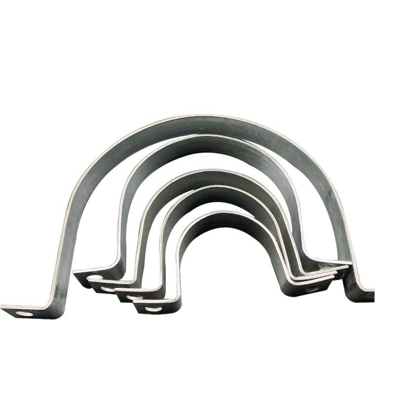 铝合金半圆抱箍