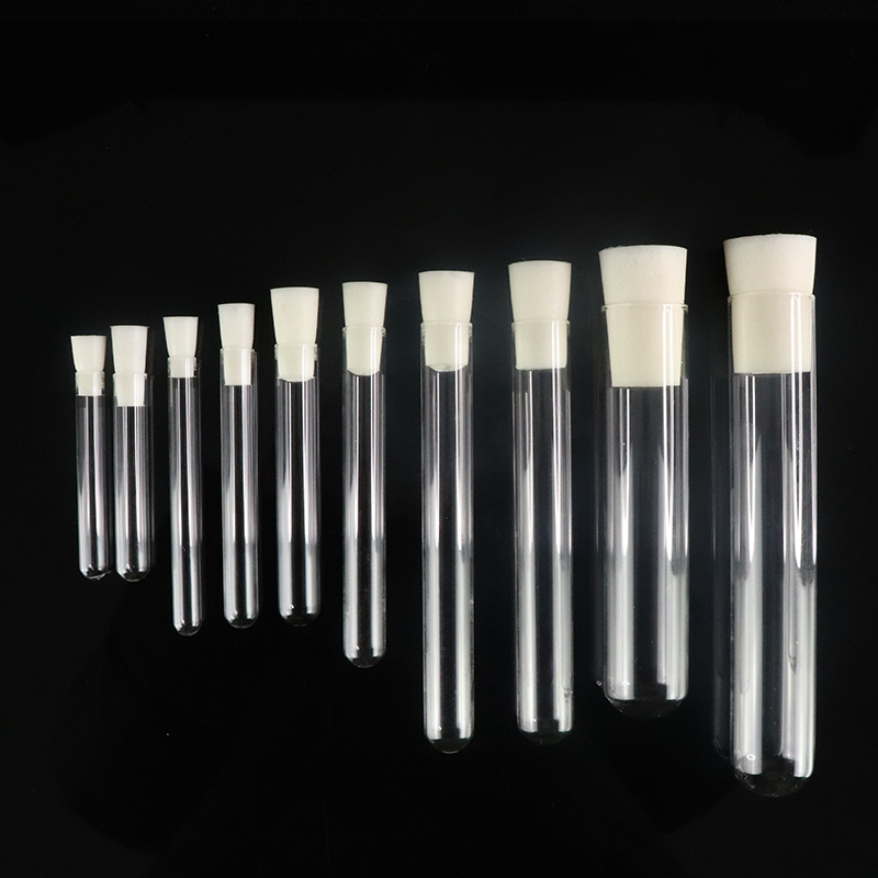 17-22mm硅胶试管塞 透气砂芯硅胶塞 密封塞 耐高温防腐蚀 10个起