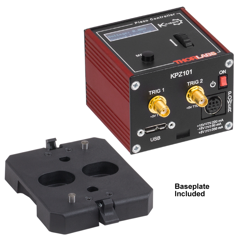 k-cube压电控制器(电源单独出售)