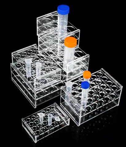 有机玻璃离心管架15ml 24孔