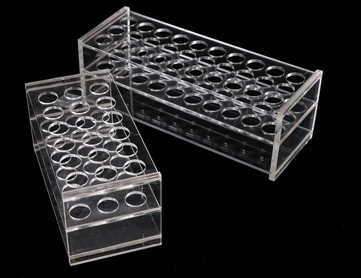 有机玻璃试管架185mm20孔