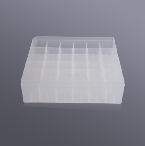 biosharp bs-50-tb36s 5ml塑料冻存盒(pp,透明)