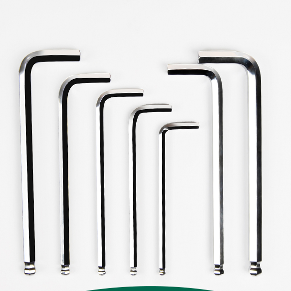 世达 内六角扳手,加长球头型 17mm,81123