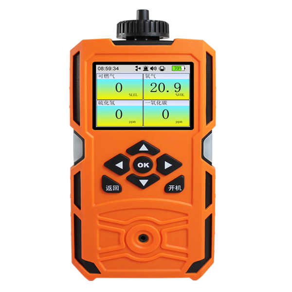 泵吸氧气气体检测仪