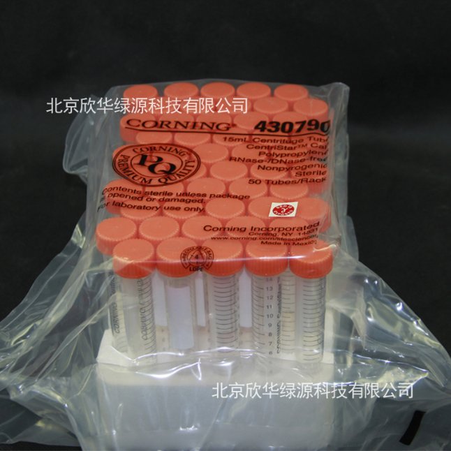 TUBE,CENT,15ML,FT,PP,S,50RK/5 离心管 15ml 密封盖 PP（聚丙烯）材质 灭菌（cf 430052 430186）