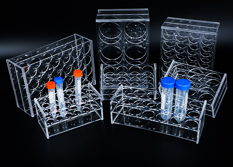 (se)有机玻璃离心管架 1.5/2ml;24孔(4*6)