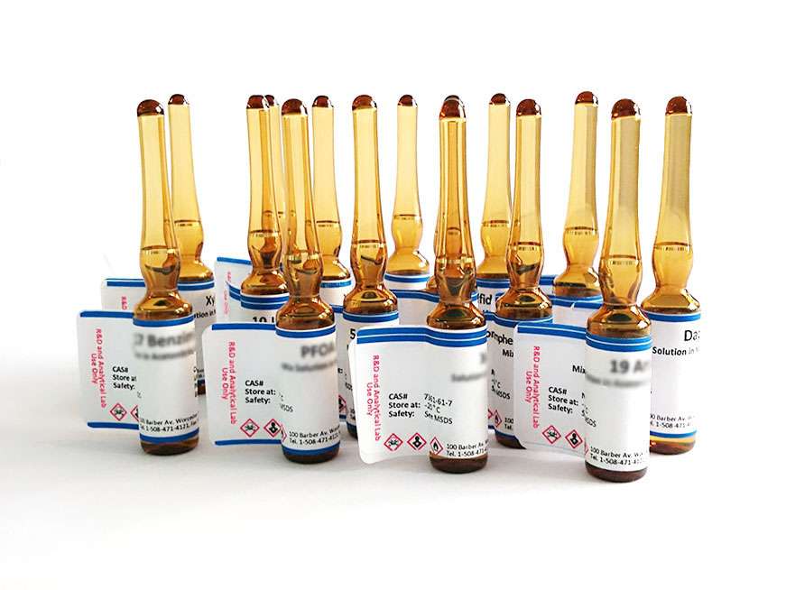 甲醇中四种硝基呋喃代谢物内标溶液(2021国抽兽残,农业部783号公告-1