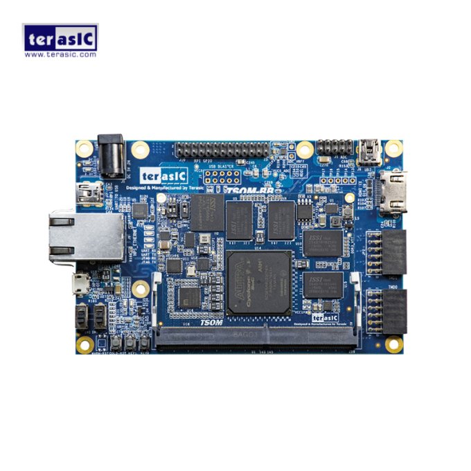 Terasic友晶Altera Cyclone V TSoM FPGA开发板
