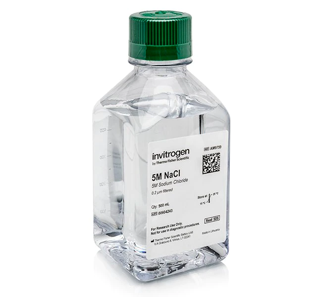 NaCl (5 M)，无 RNase