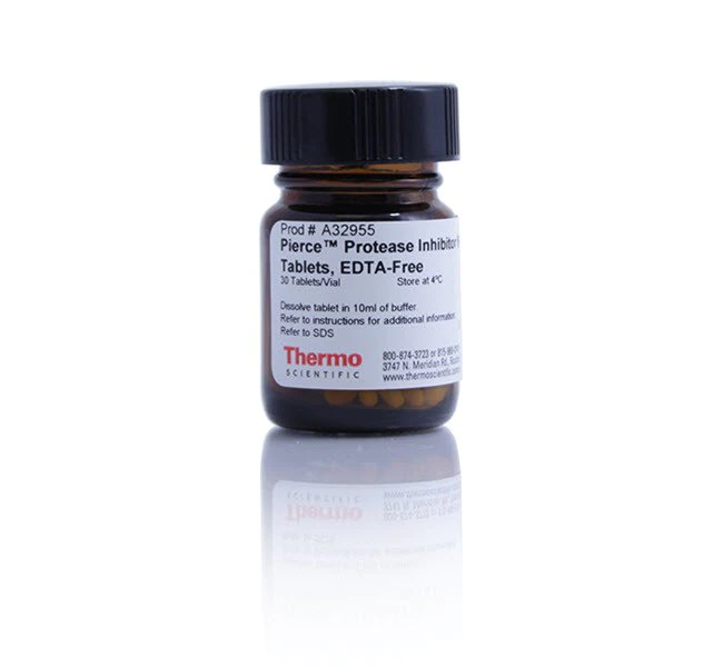 Pierce 蛋白酶抑制剂速溶片剂(Mini)，不含EDTA