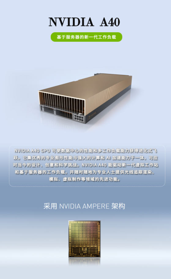 Nvidia tesla a40