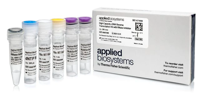 含 RNase 抑制剂的高容量 cDNA 逆转录试剂盒
