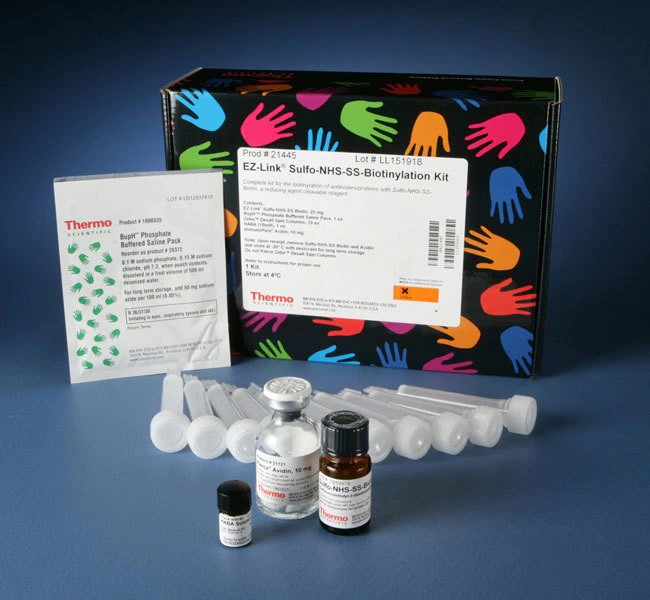 EZ-Link Sulfo NHS-SS 生物素化试剂盒