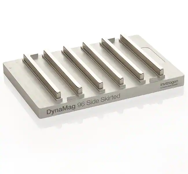 DynaMag-96 侧面带裙边磁力架，蛋白和核酸分离