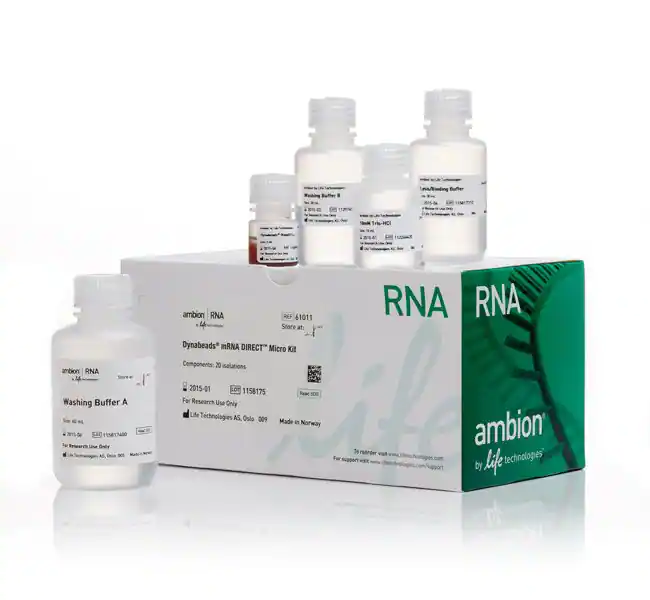 Dynabeads mRNA DIRECT 微量纯化试剂盒