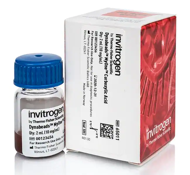 Dynabeads MyOne Carboxylic Acid羧基磁珠， 2 mL