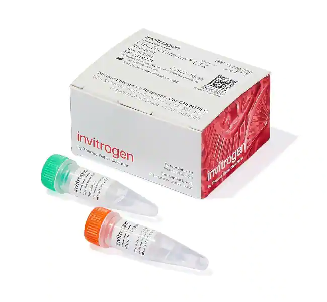 Lipofectamine LTX 试剂及 PLUS 试剂