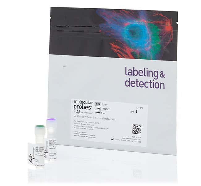 CellTrace Violet 流式细胞增殖试剂盒