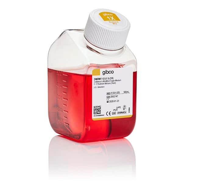 DMEM/F-12, no glutamine