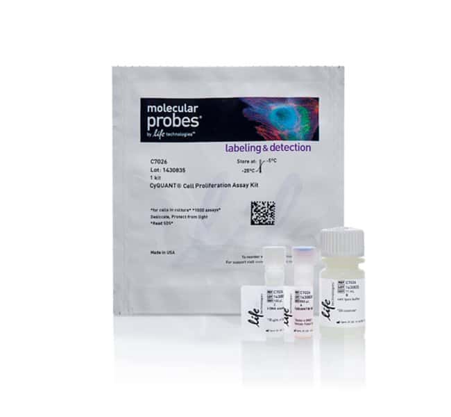 CyQUANT 细胞增殖检测，用于培养中的细胞