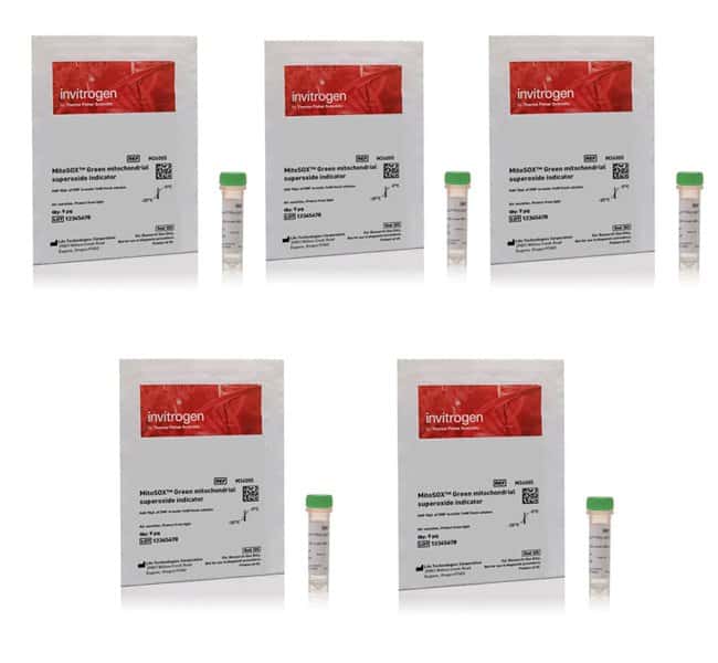 MitoSOX Green 线粒体超氧化物指示剂，用于活细胞成像