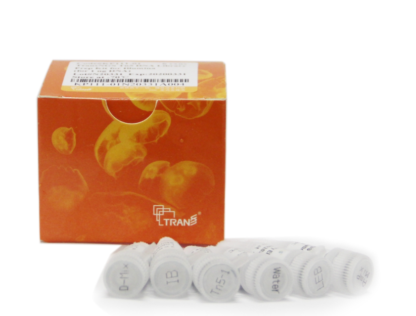 TransNGS® Tn5 DNA Library Prep Kit for Illumina® (for 1 ng DNA)