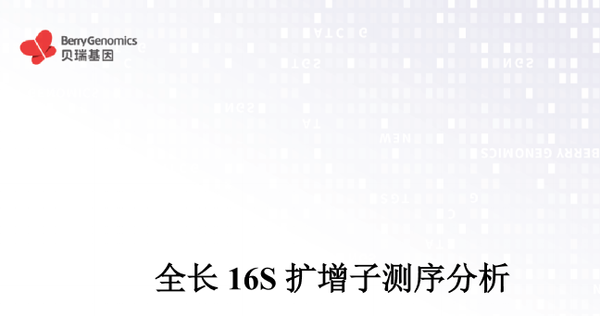 转录组测序与16s测序