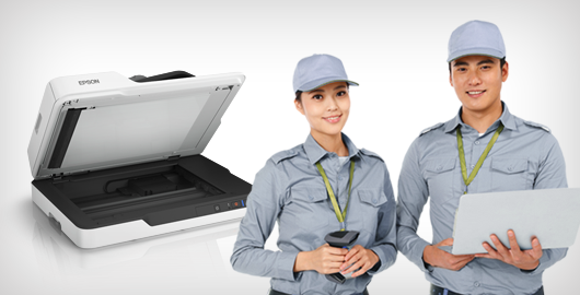 放心使用，售后服务更完善 - Epson DS-1610产品功能