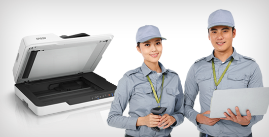 放心使用，售后服务更完善 - Epson DS-1660W产品功能