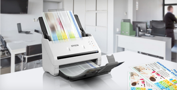 高速高效 省时省力 - Epson DS-530II产品功能