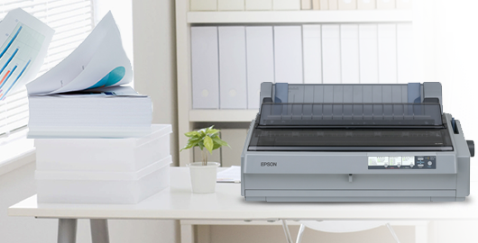 强大的纸张处理功能 - Epson LQ-1900KIIH产品功能