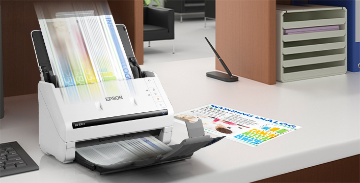 高速高效 - Epson DS-770II产品功能