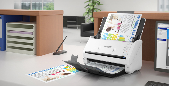 纸张兼容性 - Epson DS-535II产品功能