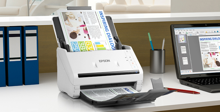 高速高效 省时省力 - Epson DS-535II产品功能