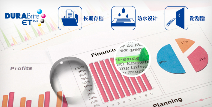高质量4色颜料墨水，速干防水耐刮蹭