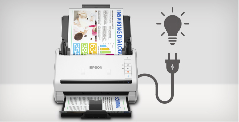 “智能”来电自启功能 - Epson DS-535II产品功能
