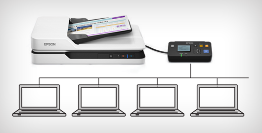 有线网络扫描 - Epson DS-1610产品功能