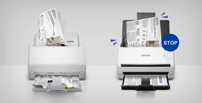爱普生智能文档保护功能 - Epson DS-770II产品功能