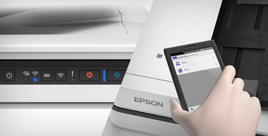 无线网络功能 - Epson DS-1660W产品功能