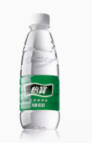 怡宝饮用纯净水400ml   软包装
