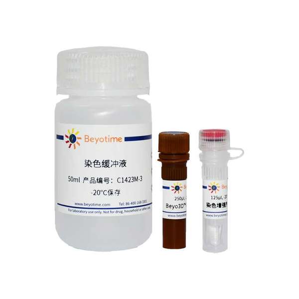 Beyo3D™细胞膜远红荧光染色试剂盒(DiD)