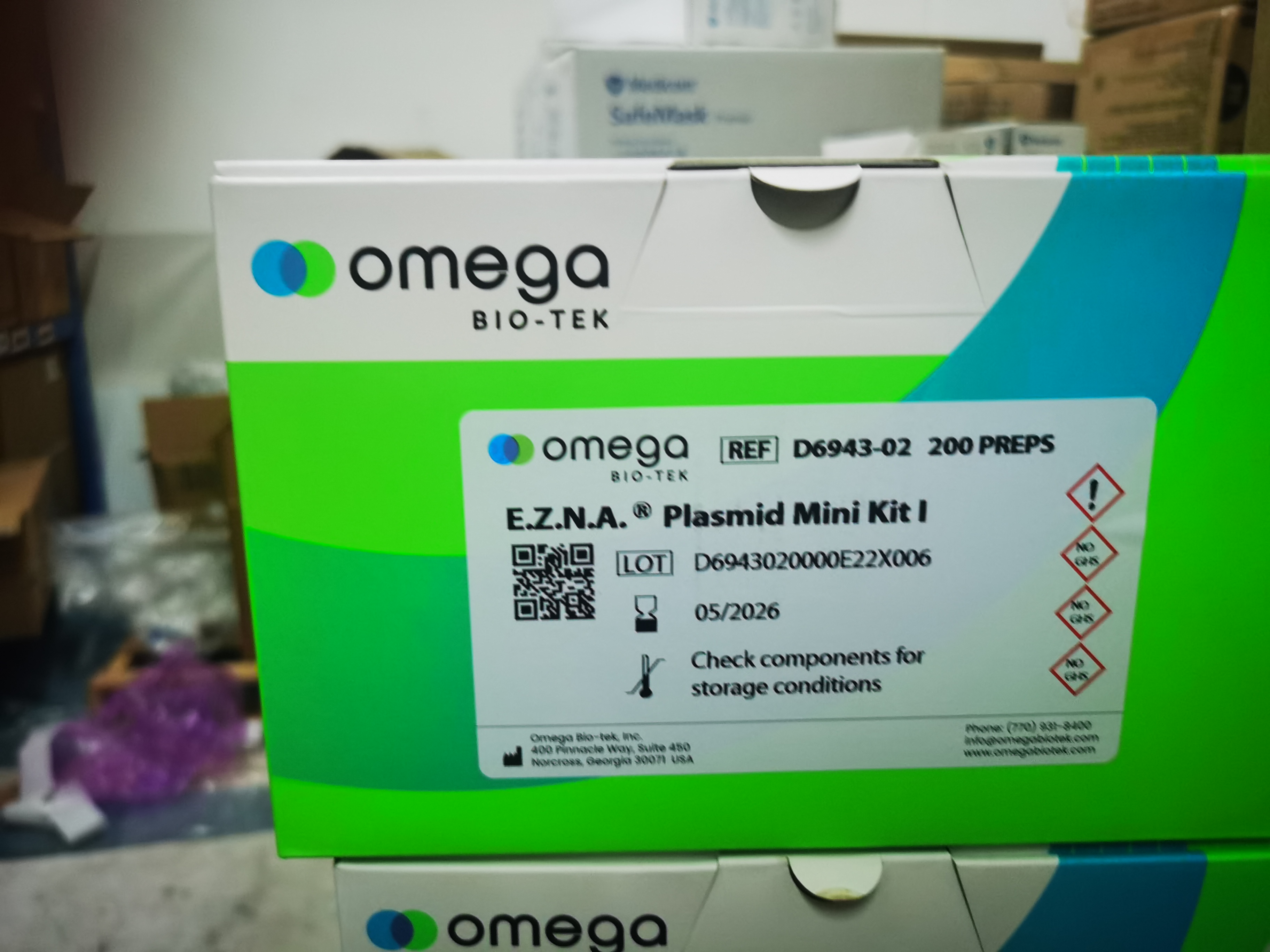质粒小量提取试剂盒
