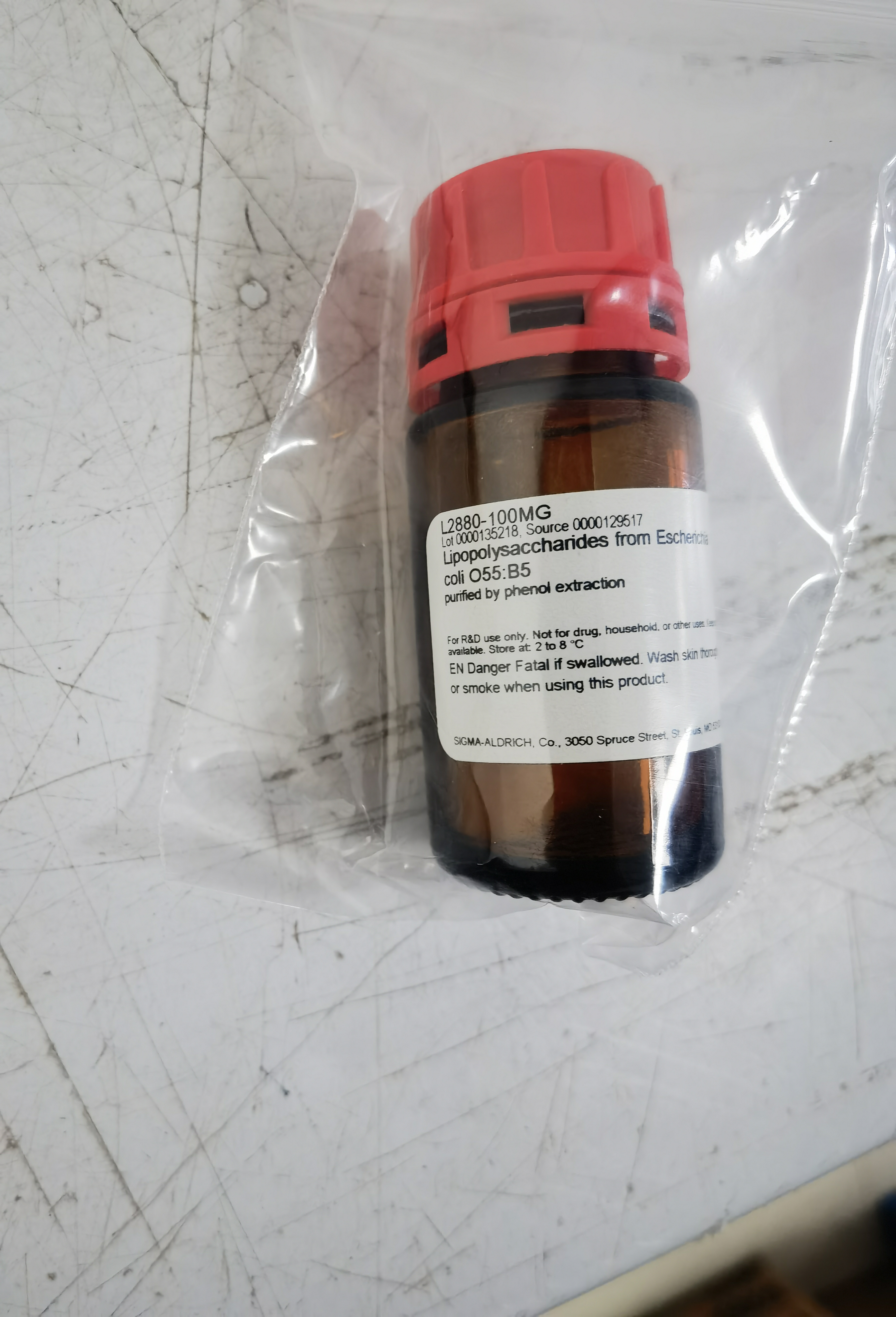 脂多糖 LPS(Lipopolysaccharides）