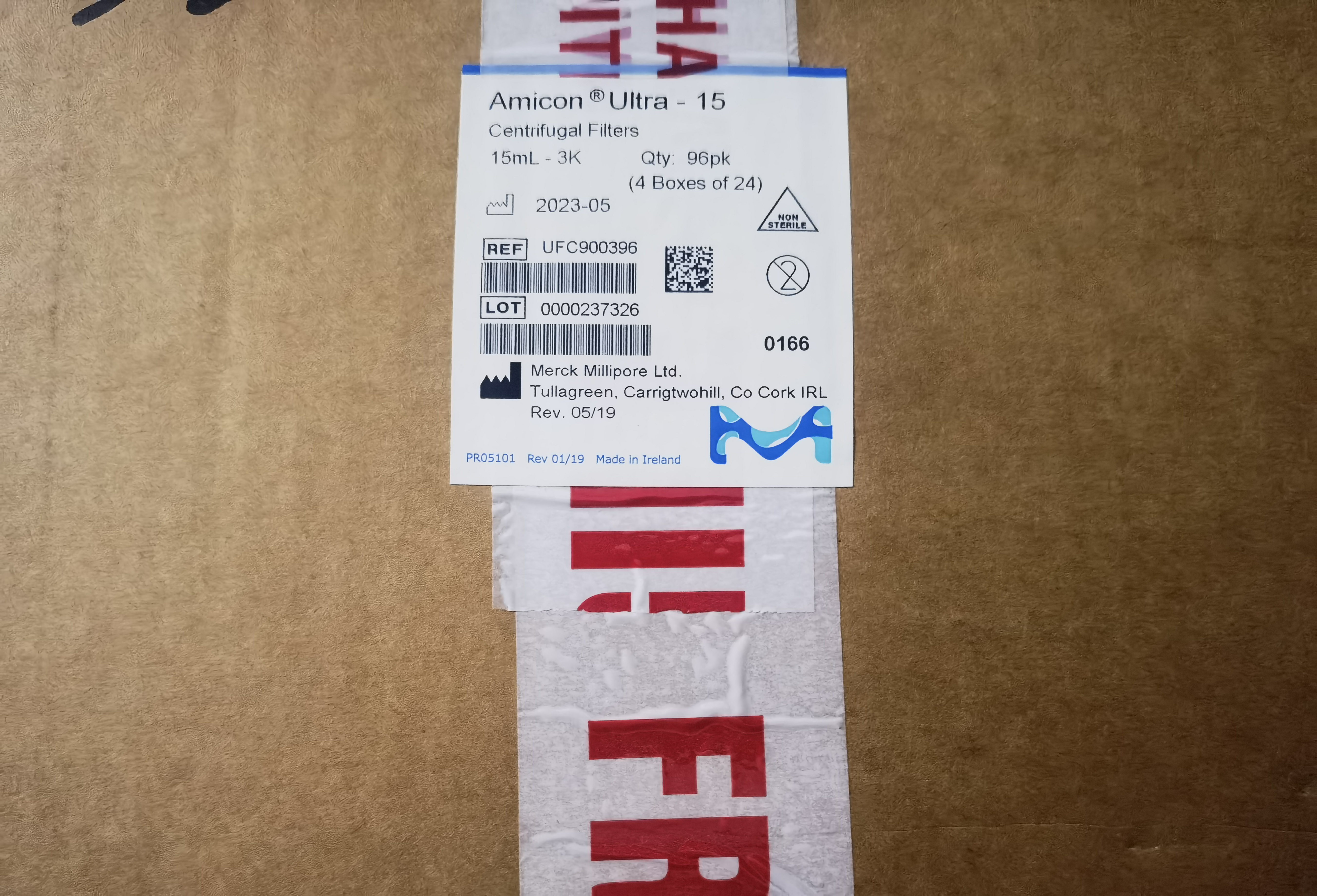 15ML  3KD  超滤管