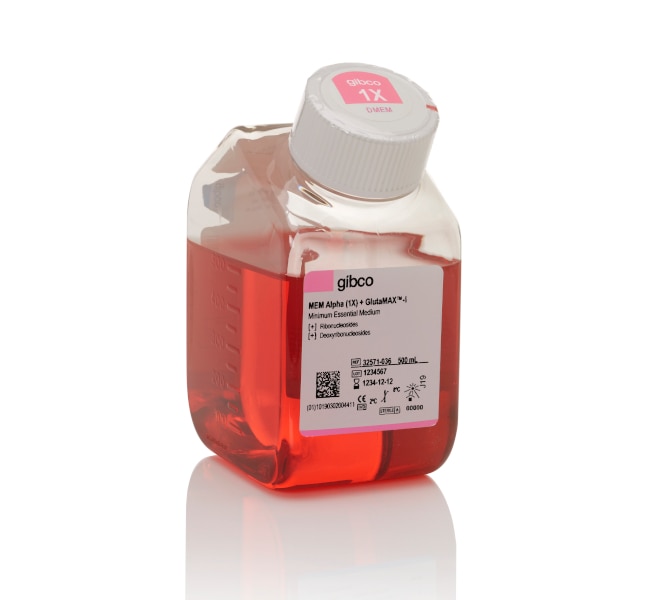 MEM &alpha;，核苷，GlutaMAX 添加剂